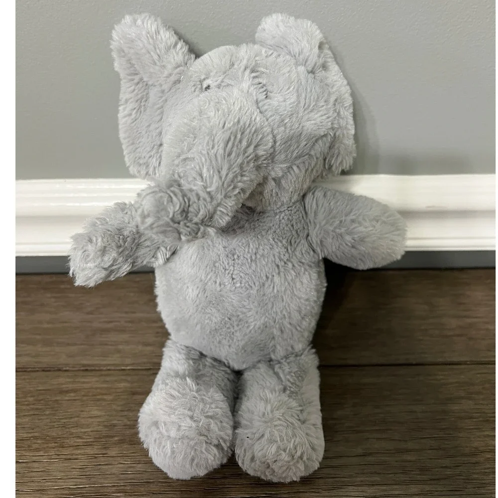 Pottery Barn Kids PBK‎ Grey Elephant Plush